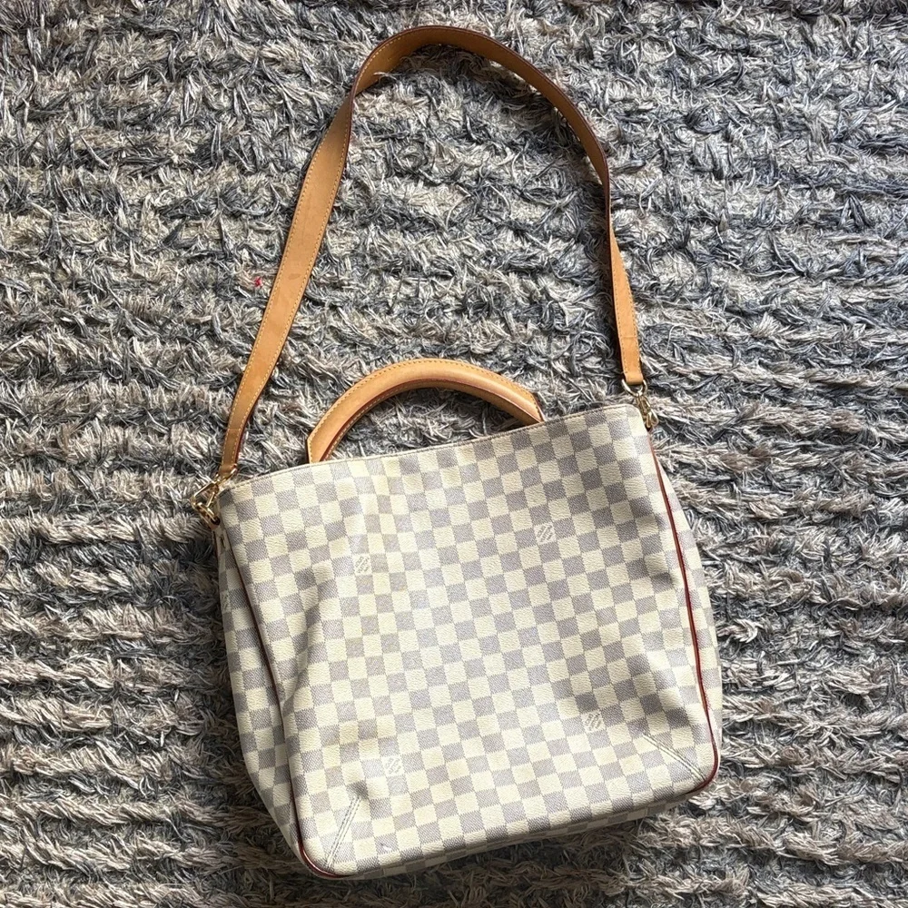 Louis Vuitton Classic Checkered Versatile Bag, Damier Canvas